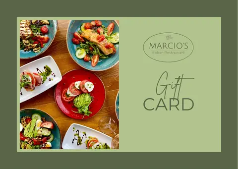 The Marcio’s eGift Card